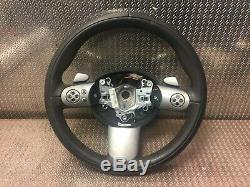 Mini Cooper R50 R53 Steptronic Steering Wheel With Paddles 6769735 Rays 3