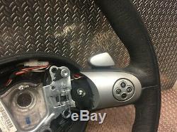 Mini Cooper R50 R53 Steptronic Steering Wheel With Paddles 6769735 Rays 3