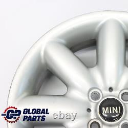Mini Cooper R50 R55 R56 R58 R59 17 Inch Alloy Wheel ET48 7J S-Spoke 85