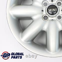 Mini Cooper R50 R55 R56 R58 R59 17 Inch Alloy Wheel ET48 7J S-Spoke 85