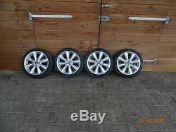 Mini Cooper R50 R59 / R133 Styling 36116791945 Alloy Silver And 48 7jx17