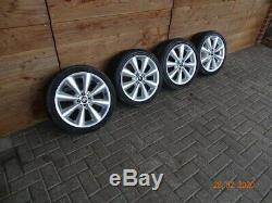 Mini Cooper R50 R59 / R133 Styling 36116791945 Alloy Silver And 48 7jx17