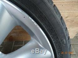 Mini Cooper R50 R59 / R133 Styling 36116791945 Alloy Silver And 48 7jx17