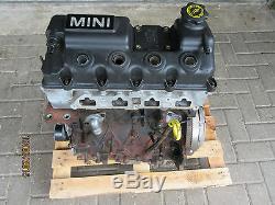 Mini Cooper R50 W10b16a Engine 66kw-85kw 96.000km New Chain + Head Gasket