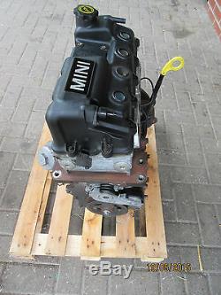 Mini Cooper R50 W10b16a Engine 66kw-85kw 96.000km New Chain + Head Gasket