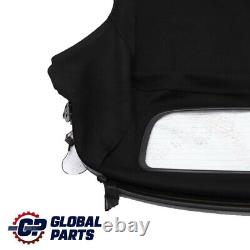 Mini Cooper R52 Cabriolet 1 Hood Cover Convertible Black