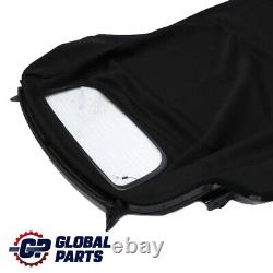 Mini Cooper R52 Cabriolet 1 Hood Cover Convertible Black