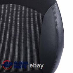 Mini Cooper R55 R56 R57 Front Right Sport Seat Fabric/Leather Charcoal Black
