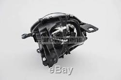 Mini Cooper R55 R56 R57 R58 06-14 Led Drl Black Xenon Look Headlight Pair Lhd