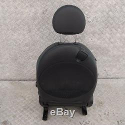 Mini Cooper R55 R56 R57 Sport Leather Black Front Right Seat Side Conductor O '/