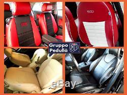 Mini Cooper R55 Series 2 ^ ('07 -'10) Seat Covers In From Faux Leather