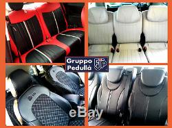 Mini Cooper R55 Series 2 ^ ('07 -'10) Seat Covers In From Faux Leather
