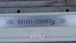 Mini Cooper R56 R57 7 Cover Right Threshold Pepper White