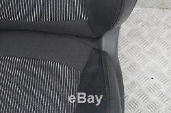 Mini Cooper R56 Sport Half Leather Black Interior Front Left Seat Left Side / S