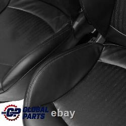 Mini Cooper R56 Sport Seats Interiors In Heated Black Leather, Front And Rear