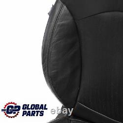 Mini Cooper R56 Sport Seats Interiors In Heated Black Leather, Front And Rear