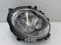 Mini Cooper R57 2014 Left Front Headlight 16081804 BAZ56628