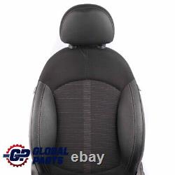 Mini Cooper R60 Countryman Left Sport Seat Fabric / Tobacco Leather