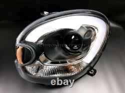 Mini Cooper R60 Countryman R61 Paceman F60 Appearance Drl Led Headlights For Xenon Lhd