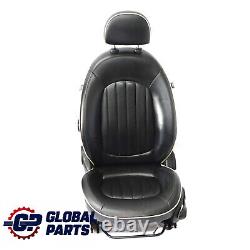 Mini Cooper R60 Countryman Sport Heated Black Leather Interior Seats