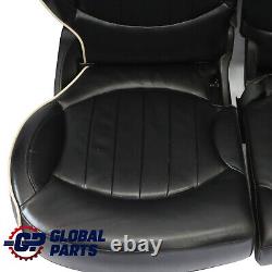 Mini Cooper R60 Countryman Sport Heated Black Leather Interior Seats