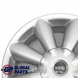 Mini Cooper R60 R61 Alloy Wheel 18 ET52 7.5J Turbo Fan 126 9803724