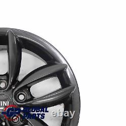 Mini Cooper R60 R61 Black Wheel Alloy 17 7j 5-star Double Spoke 124