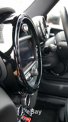 Mini Cooper / S / F55 F56 F57 One Black Interior Rings For Models /