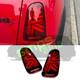 Mini Cooper S One R50 R52 R53 Red Union Jack Led Rear Lights (01-04 Pre-lci)