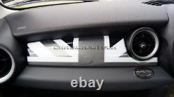 Mini Cooper/S/One R55 R56 R57 R58 R59 Black Union Jack Edge Panel Cover LHD
