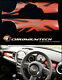 Mini Cooper / S / One R55 R56 R57 R58 R59 Red Union Jack Lhd Edge Panel Cover