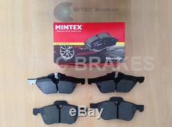 Mini Cooper S Performance Brake Discs Front & Rear Mintex Pads 02-06