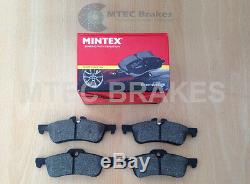 Mini Cooper S Performance Brake Discs Front & Rear Mintex Pads 02-06