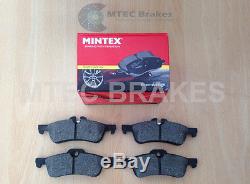Mini Cooper S Performance Rear Brake Discs Rear & Mintex Bearings