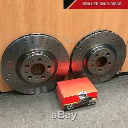 Mini Cooper S R52 R53 1.6 Perforated Front Disc Brembo Sport Brake Pads Wire