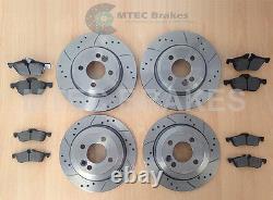 Mini Cooper S R53 01-06 Front and Rear Brake Discs and Pads