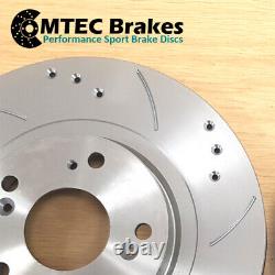 Mini Cooper S R53 01-06 Front and Rear Brake Discs and Pads