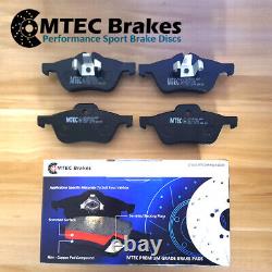 Mini Cooper S R53 01-06 Front and Rear Brake Discs and Pads