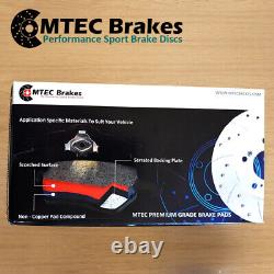 Mini Cooper S R53 01-06 Front and Rear Brake Discs and Pads