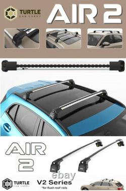 Mini Countryman R60 Cross-sectional Roof Bars Turtle V2 With Serr. In Stock