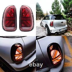 Mini Countryman R60 LED Union Jack Rear Lights 2010 2016