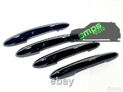 Mini F54 Clubman Complete Chrome Piano Black Out Kit Smps Covers2012