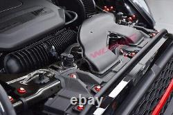Mini F55 F56 F57 Titanium Billet Engine Cover Kit Various Colors Available