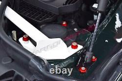 Mini F55 F56 F57 Titanium Billet Engine Cover Kit Various Colors Available