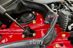 Mini F55 F56 F57 Titanium Billet Engine Cover Kit Various Colors Available