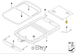 Mini Genuine R55 R56 R60 Panoramic Sunroof Blind Front 2757016