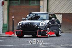 Mini, New, Origin F55 F56 F57 Jcw Bumper Spoiler Before Cdp Black Band Set