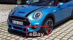 Mini, New, Origin F55 F56 F57 Jcw Bumper Spoiler Before Cdp Black Band Set