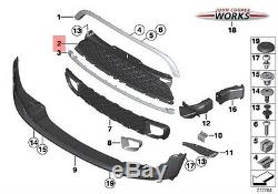 Mini, New, Origin R55 R56 R57 R58 R59 Before Jcw S Center Section Grid