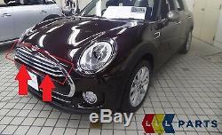 Mini New Original F54 Clubman Front Decoration Grid Cup Chrome 2704848